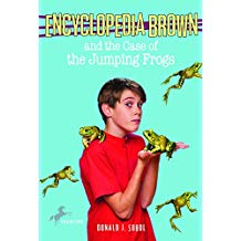 Encyclopedia Brown and the case of Jumping Frogs